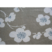 Pure Linen Print Sofa Stoff (HL-003)